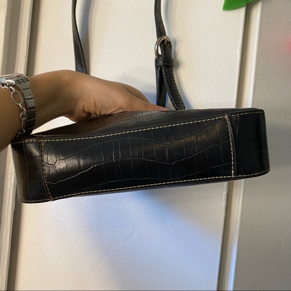 🖤NWOT Liz Claiborne Leather Bag - Picture 9 of 10